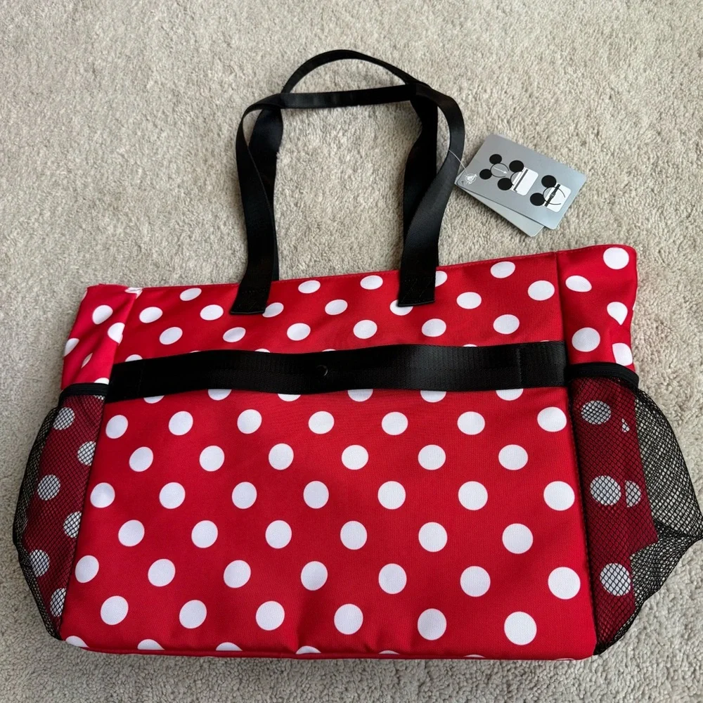 Disney Parks Minnie Mouse Tote - Picture 4 of 11